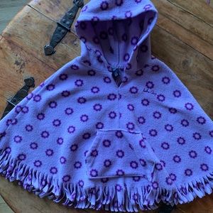 Baby Gap Lavender Poncho